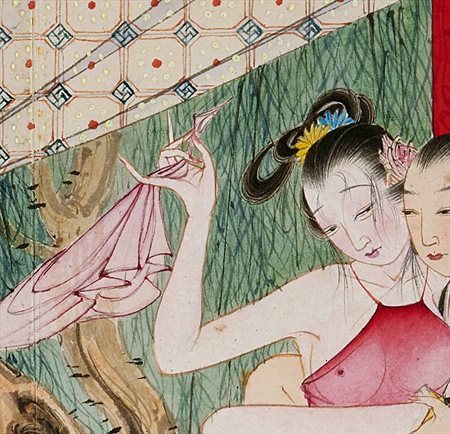 长春-民国时期民间艺术珍品-春宫避火图的起源和价值